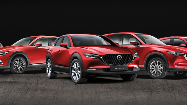 Mazda Nederland modelrange 2020