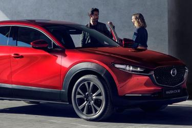 MAZDA CX-30 M HYBRID: NU TOT € 2.000 INRUILVOORDEEL