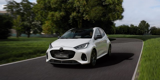 Mazda2 Hybrid
